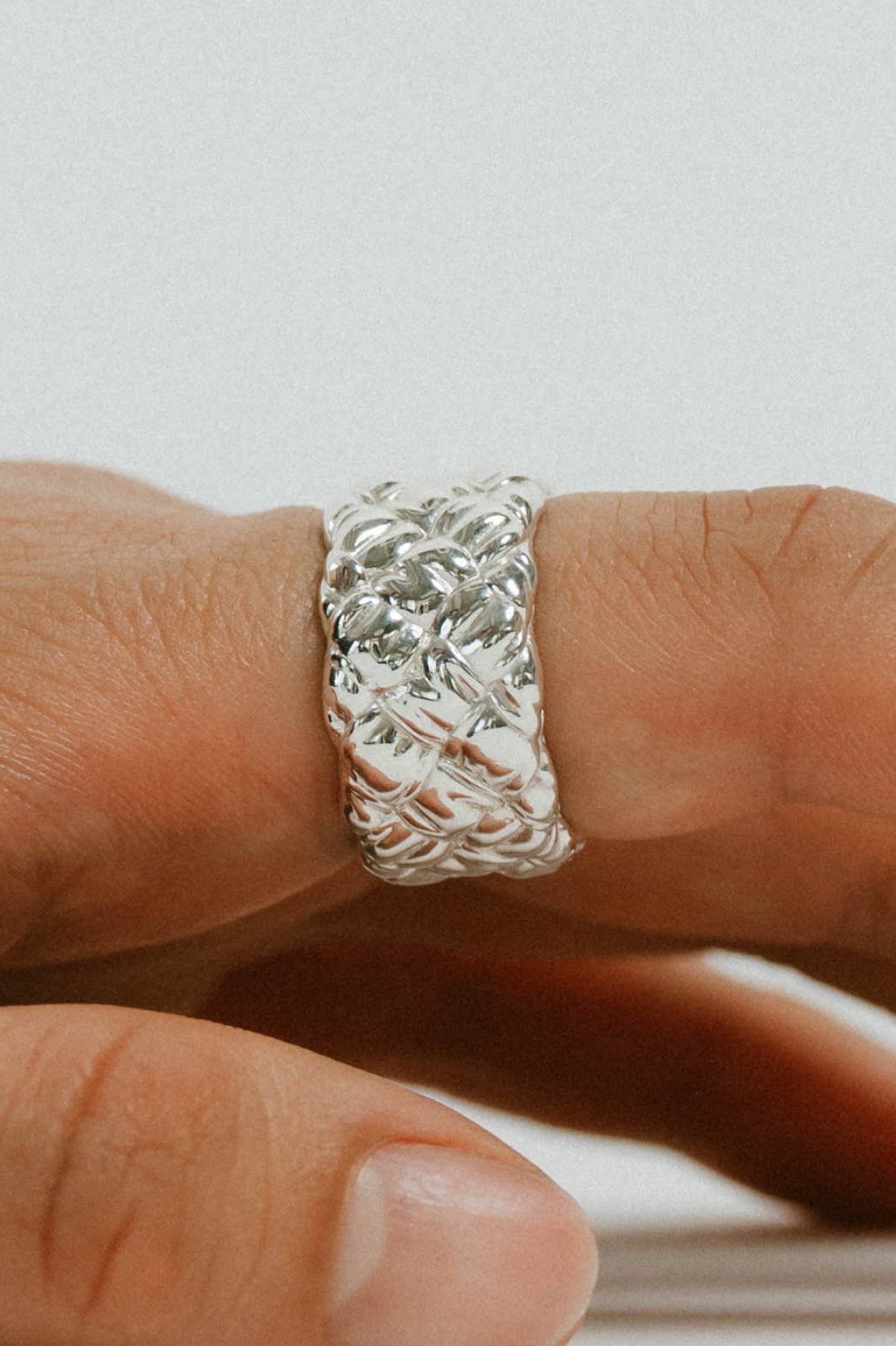 xo ring M(silver/gold)
