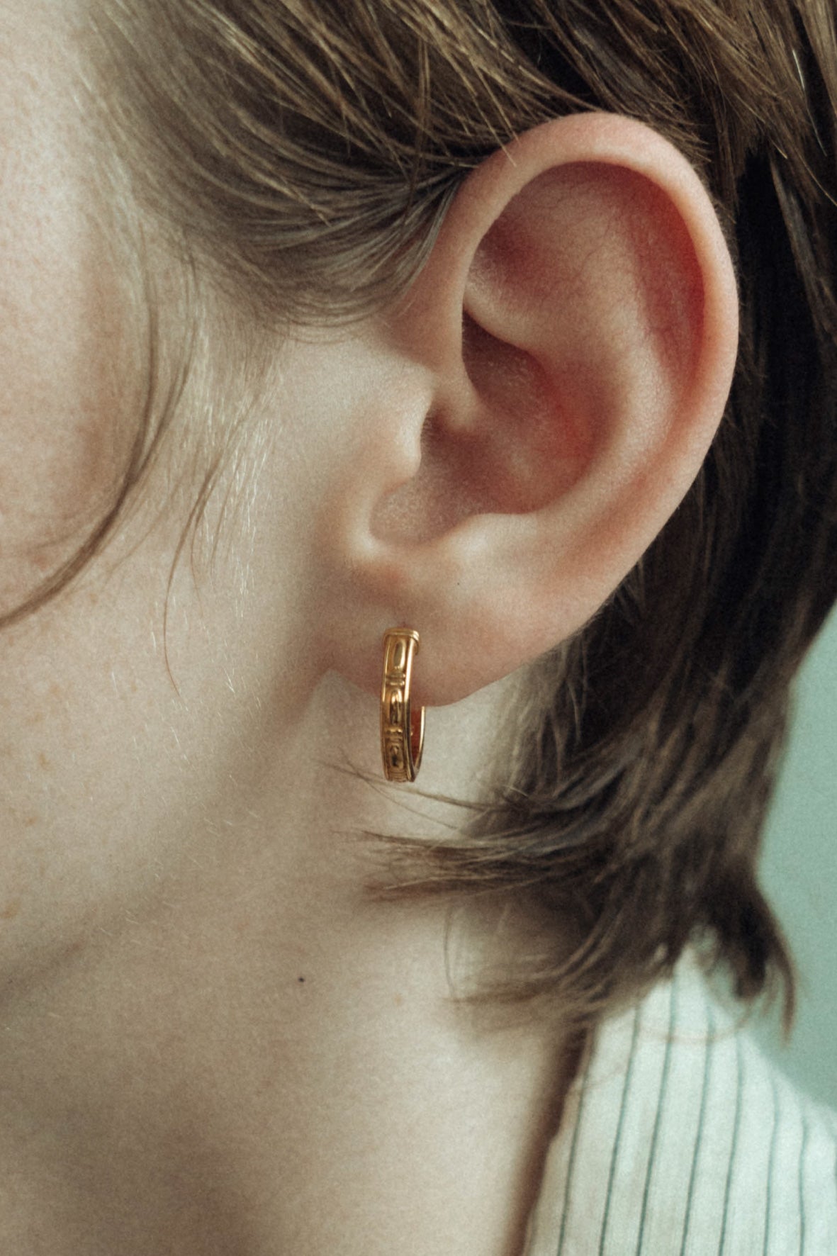 【受注販売】HH pierce(silver/gold)