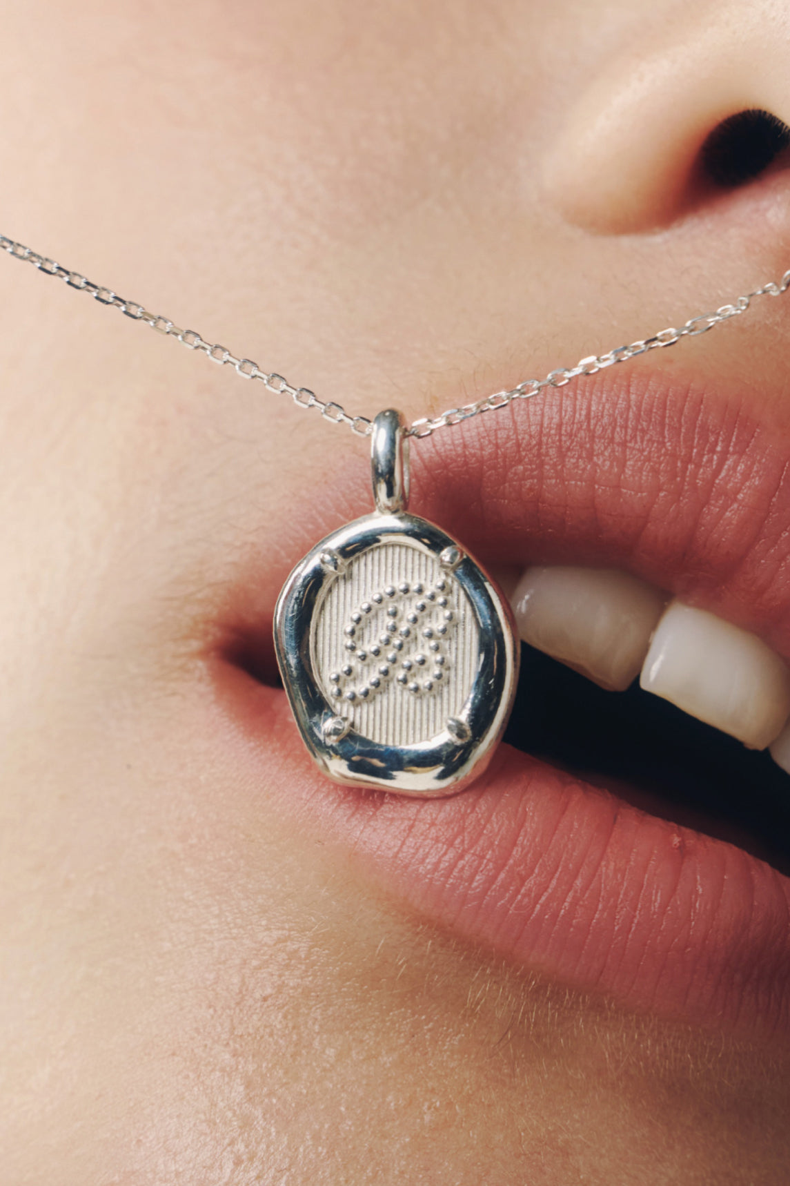 Bcoin charm(silver/gold)