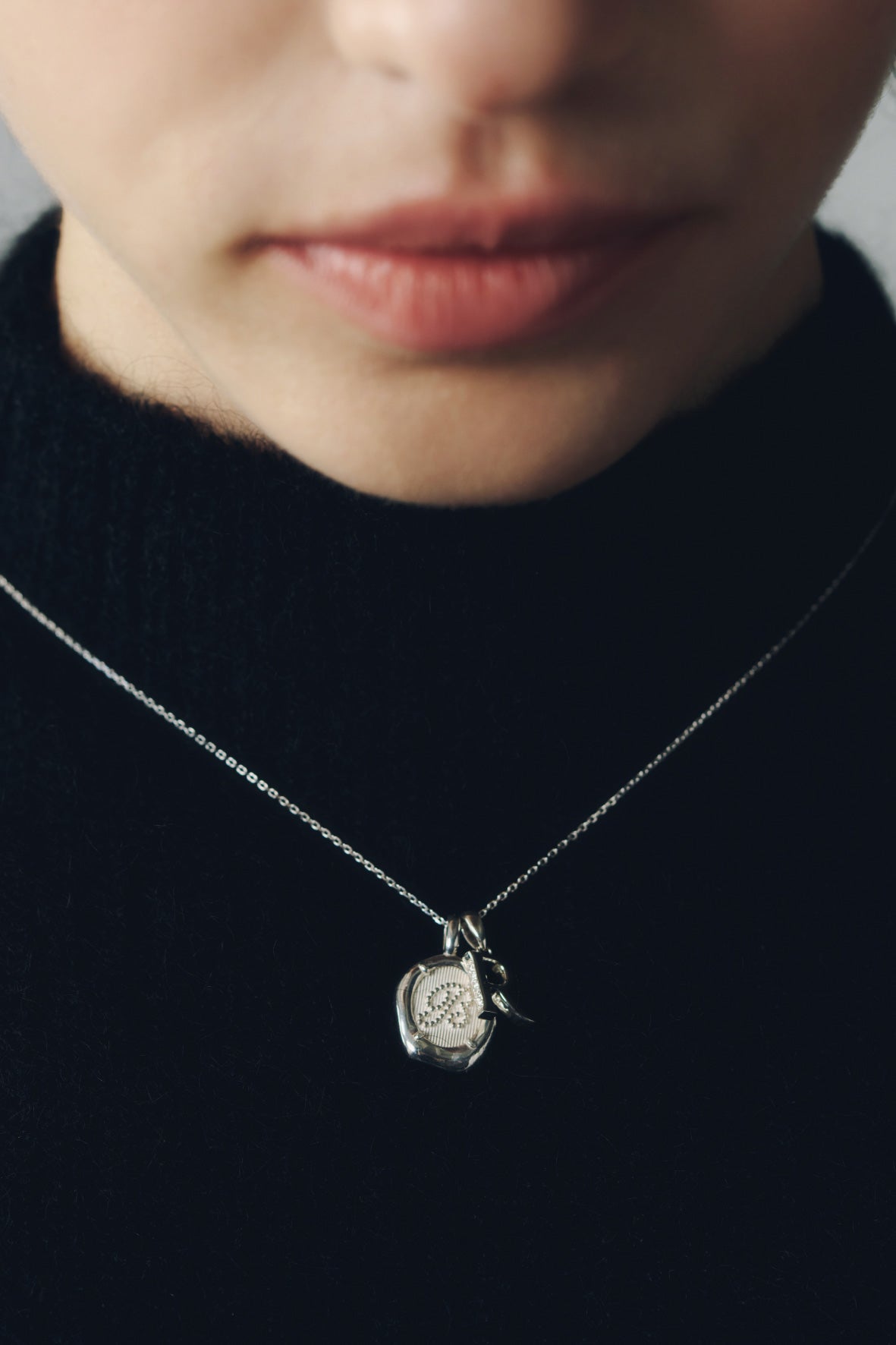 Bcoin charm(silver/gold)