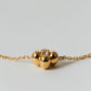 【店舗用】flower necklace/02(cz)(silver/gold)