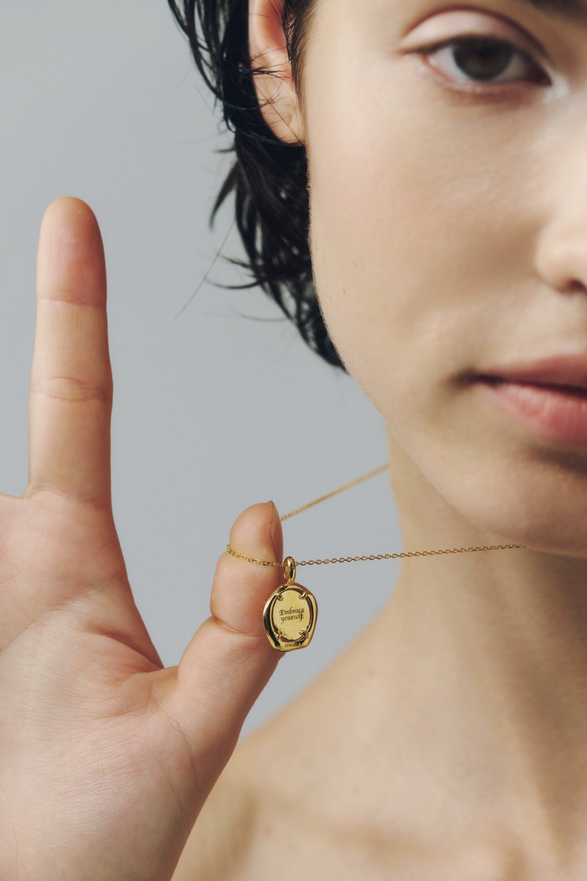 Bcoin charm(silver/gold)