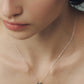 initial necklace/charm(silver/gold)