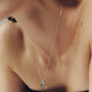 initial necklace/charm(silver/gold)