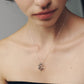 initial necklace/charm(silver/gold)