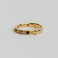 【受注販売】HO ring[onyx](silver/gold)