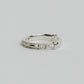 【受注販売】HO ring[cubic zirconia](silver/gold)