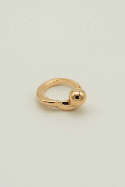 OB ring(silver/gold)