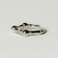 【受注販売】pole ring(silver/gold)