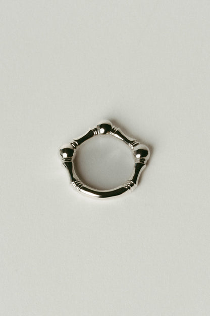 【受注販売】pole ring(silver/gold)