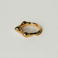 【受注販売】pole ring(silver/gold)