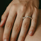 【受注販売】pole ring(silver/gold)