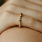 【受注販売】pole ring(silver/gold)
