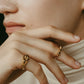【受注販売】pole ring(silver/gold)