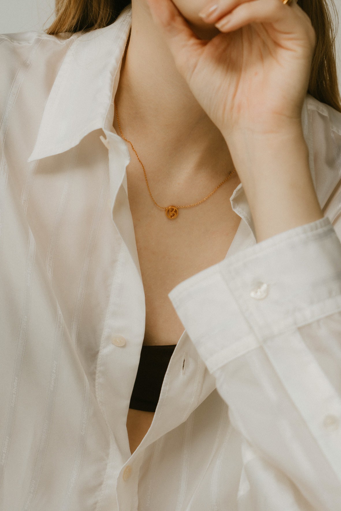 maruB necklace(silver/gold)