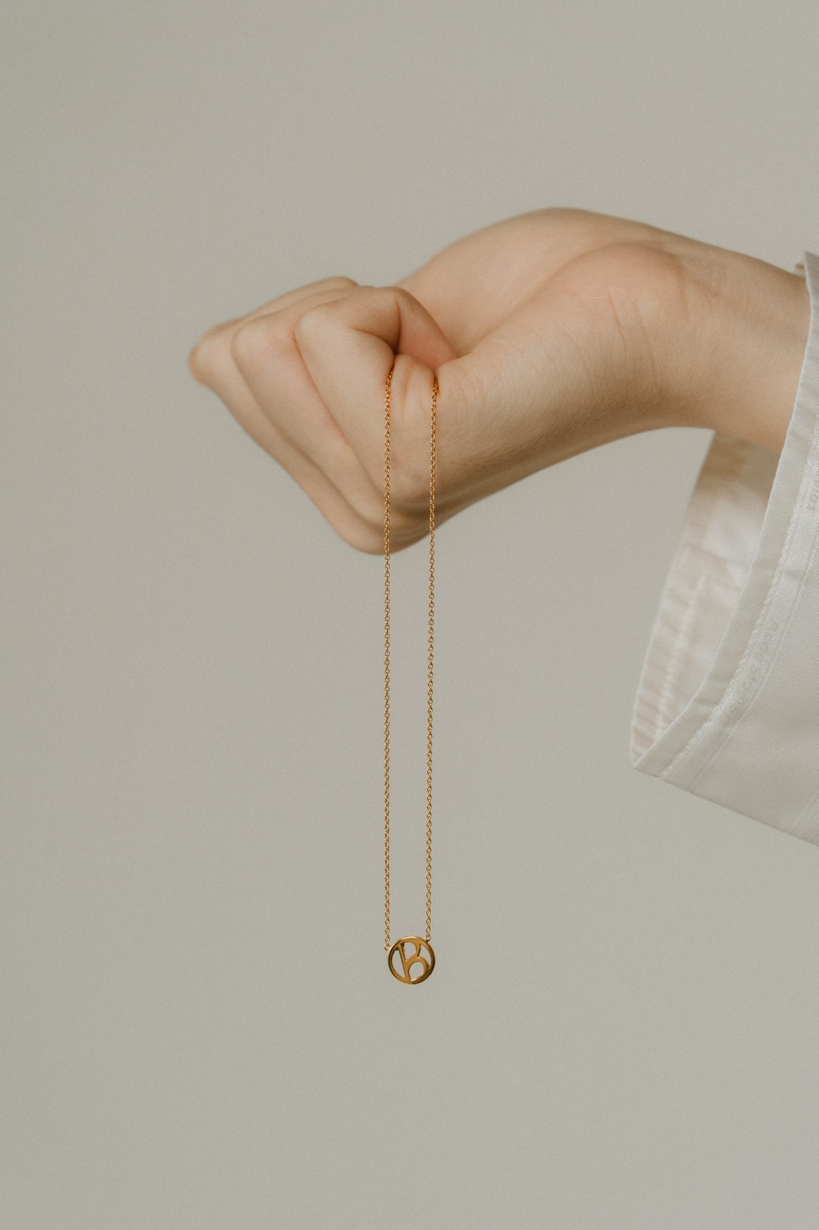 maruB necklace(silver/gold)