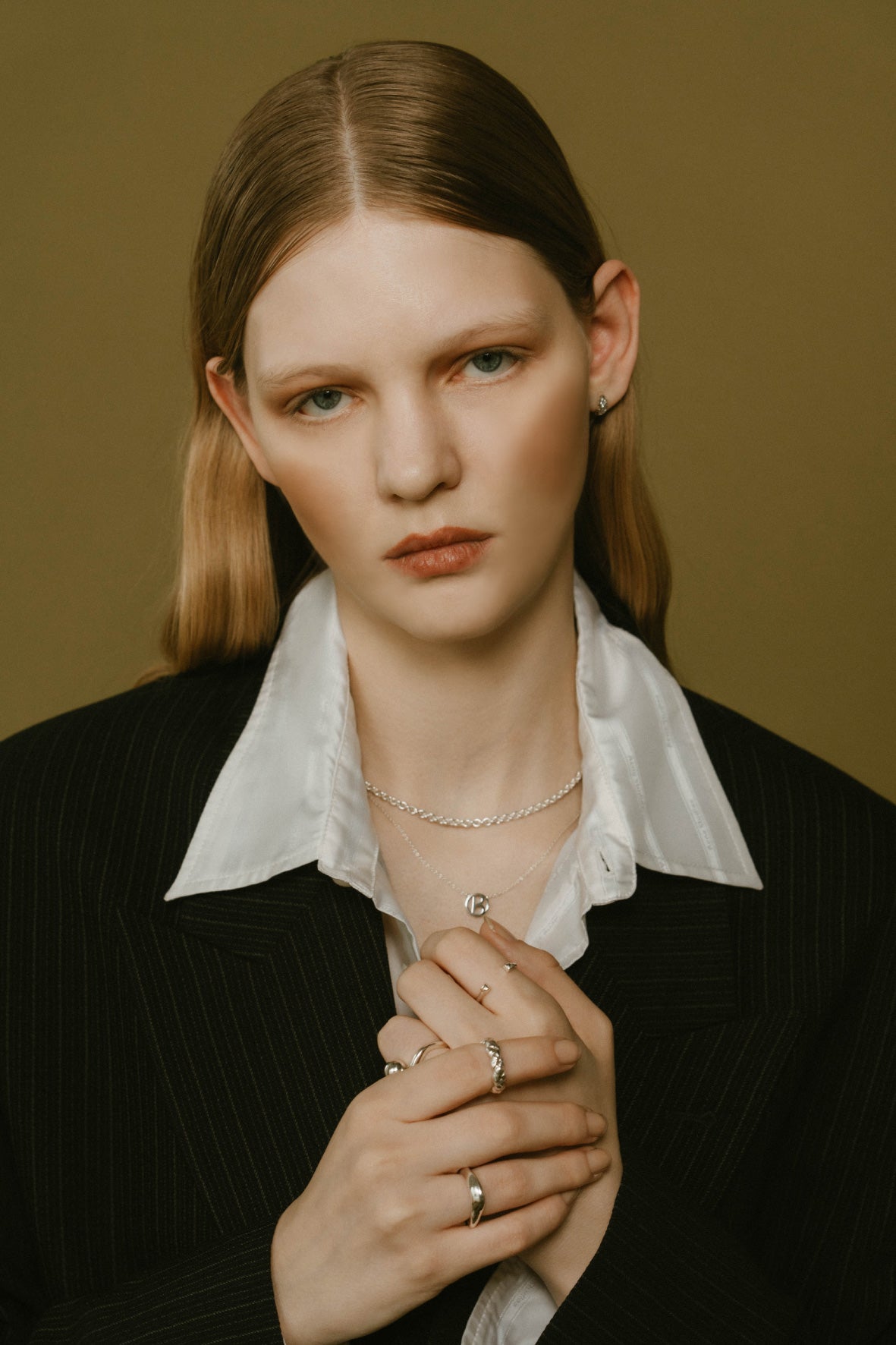 maruB necklace(silver/gold)