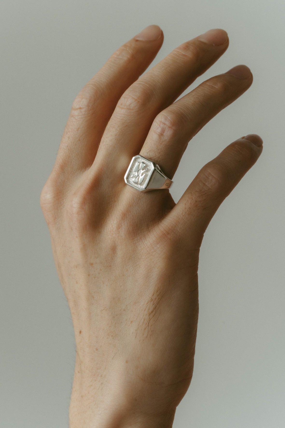 【受注販売】 flower ring/01(silver/gold)