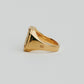 【受注販売】 flower ring/01(silver/gold)
