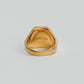 【受注販売】 flower ring/01(silver/gold)