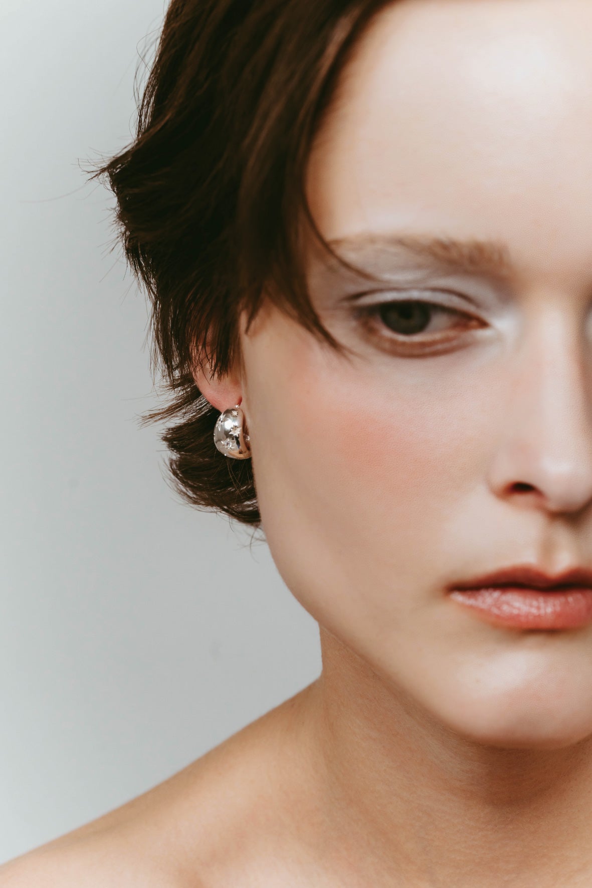 【受注販売】star pierce(silver/gold)