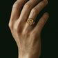 【受注販売】 flower ring/01(silver/gold)