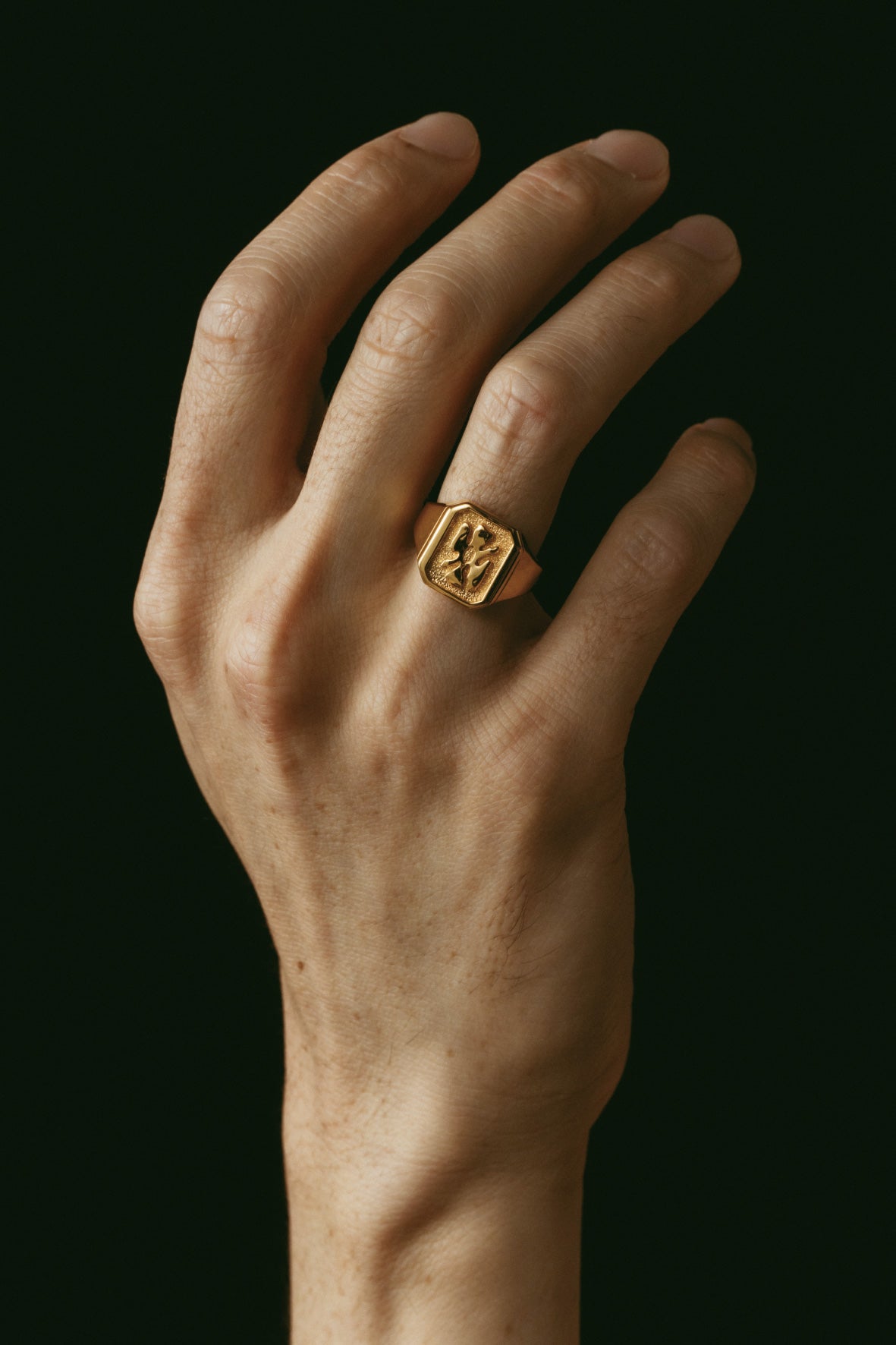 【受注販売】 flower ring/01(silver/gold)