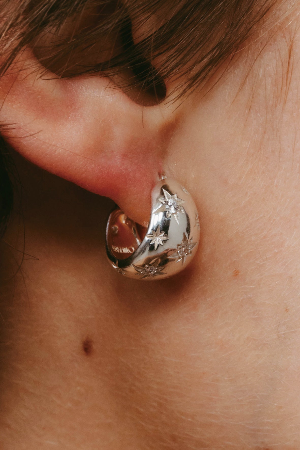 受注販売】star pierce(silver/gold) | BRKUMO