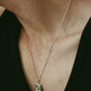 【受注販売】flower necklace/01(silver/gold)