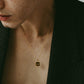 【受注販売】flower necklace/01(silver/gold)