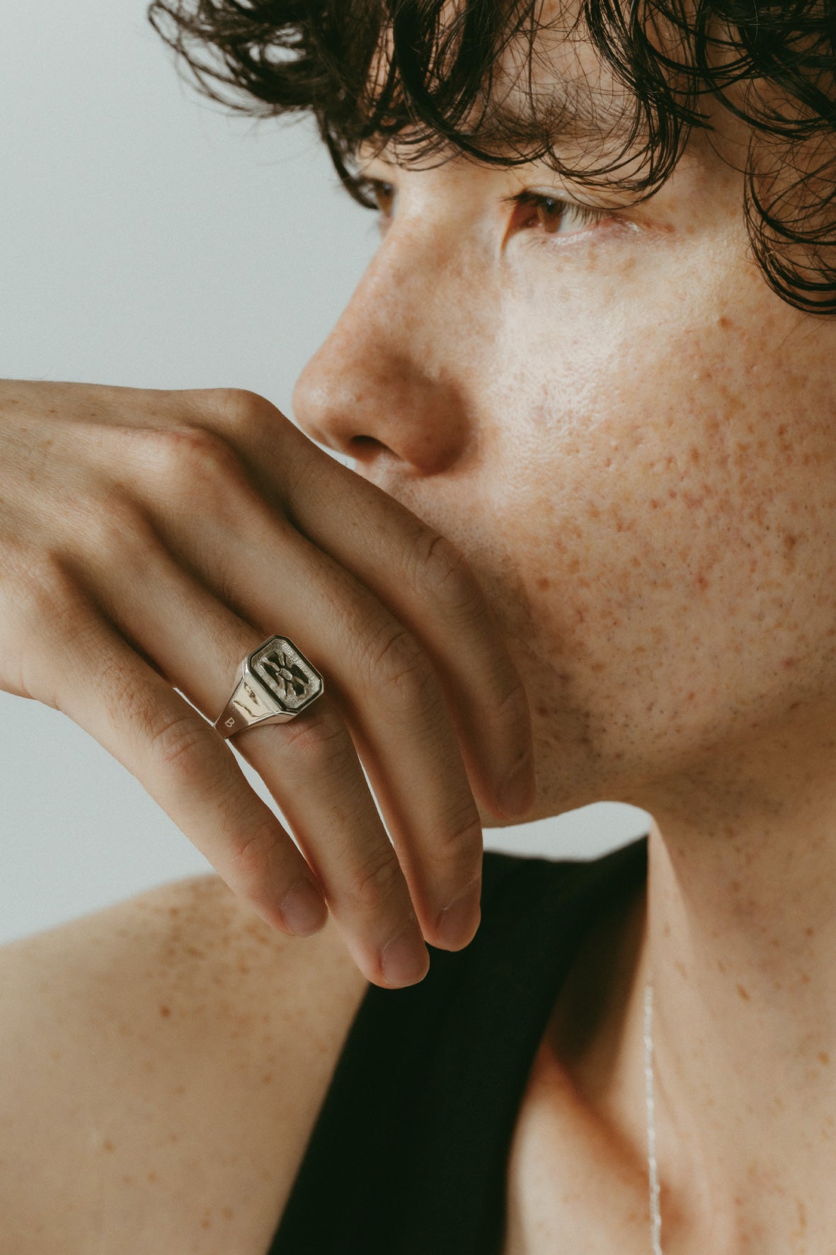 【受注販売】 flower ring/01(silver/gold)