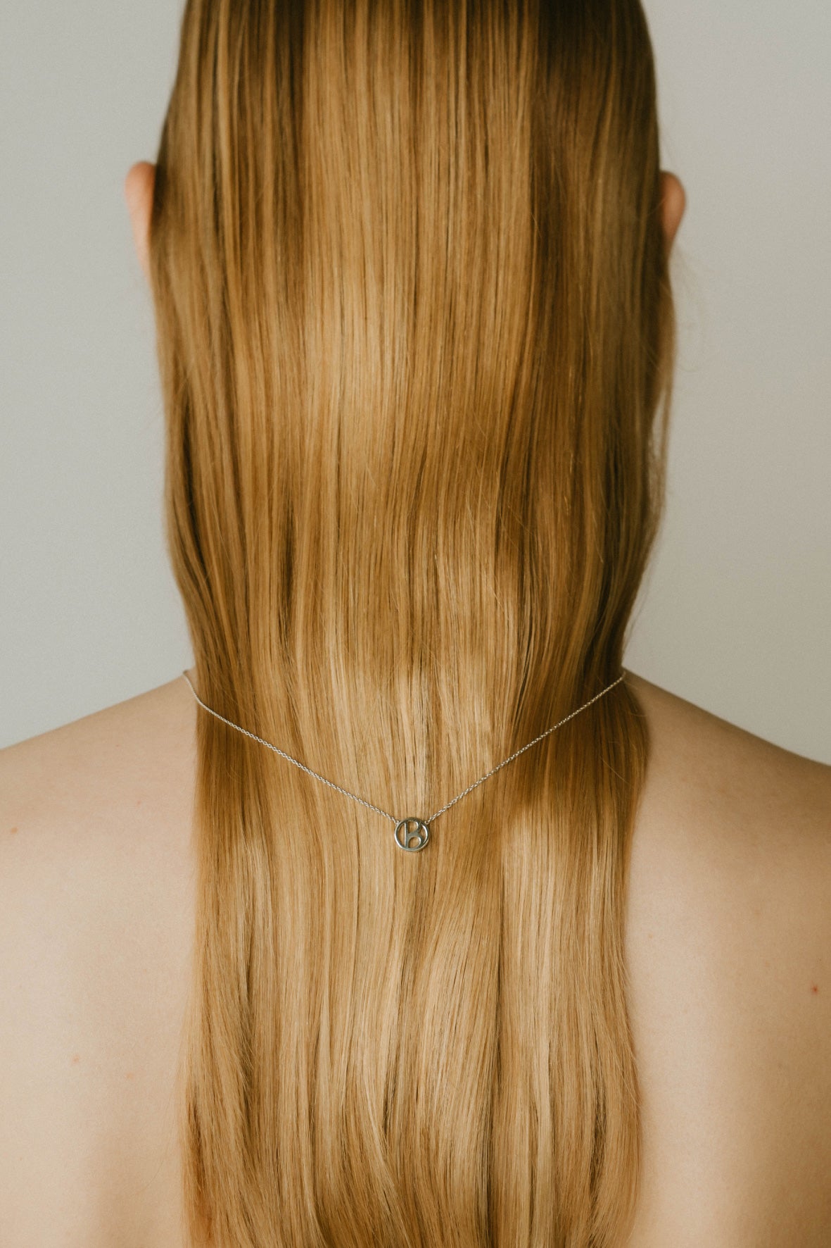 maruB necklace(silver/gold)