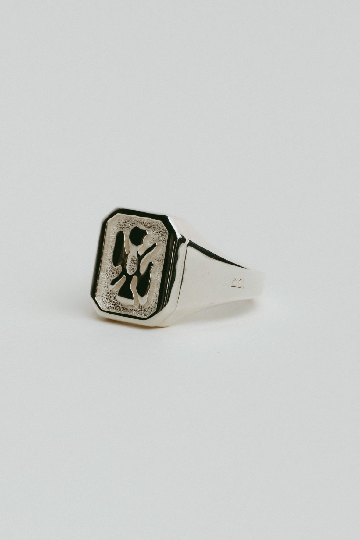 【受注販売】 flower ring/01(silver/gold)