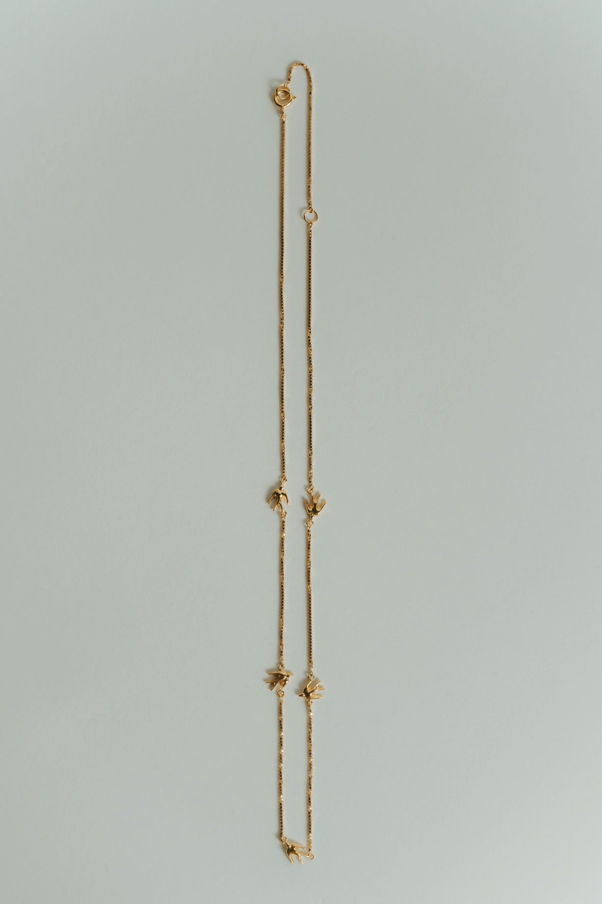 tsubame necklace(silver/gold)