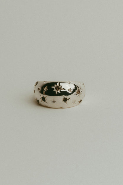 star ring/01(sq)(silver/gold)