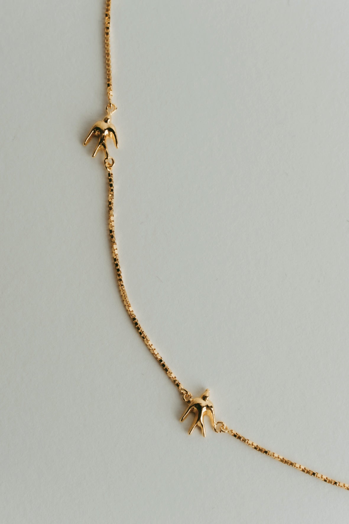 tsubame necklace(silver/gold)