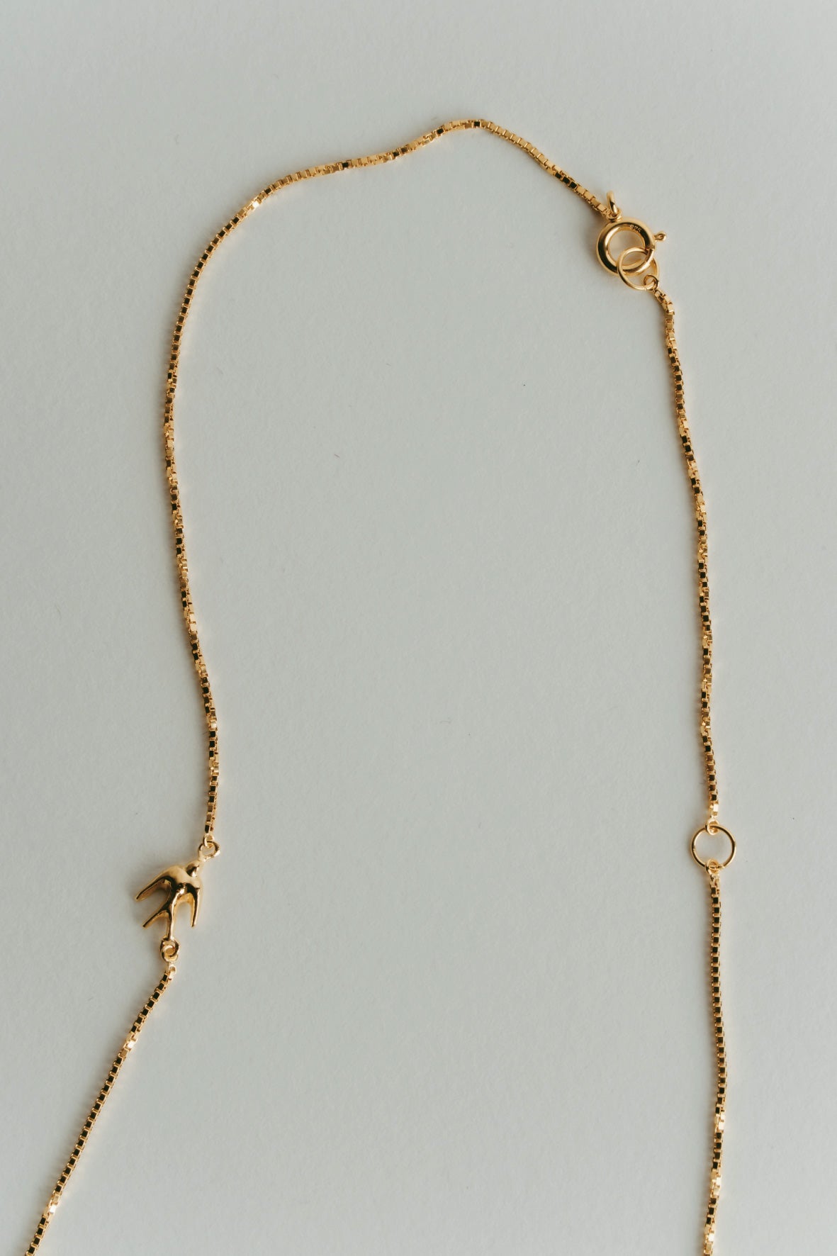 tsubame necklace(silver/gold)