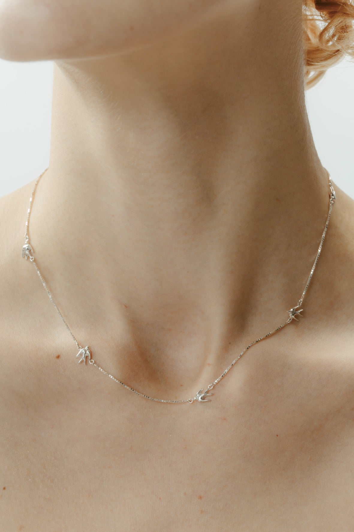 tsubame necklace(silver/gold)