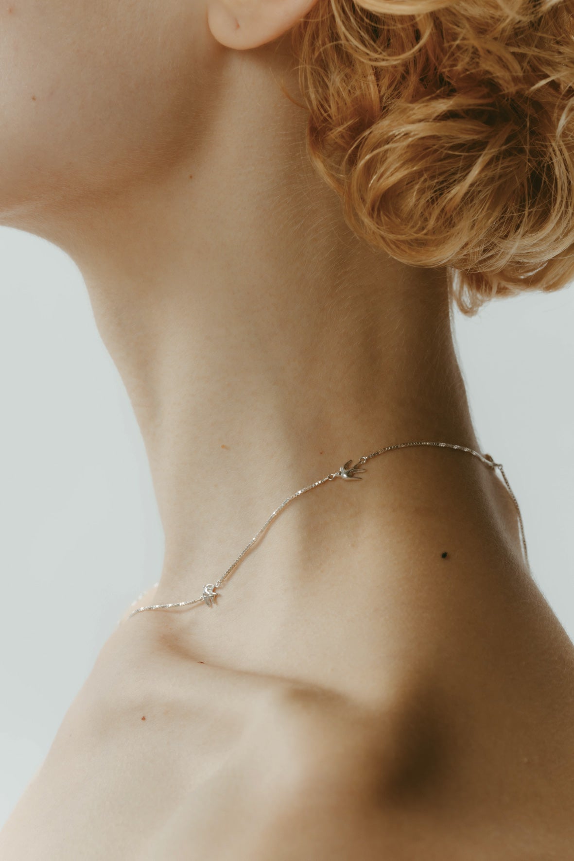 tsubame necklace(silver/gold)