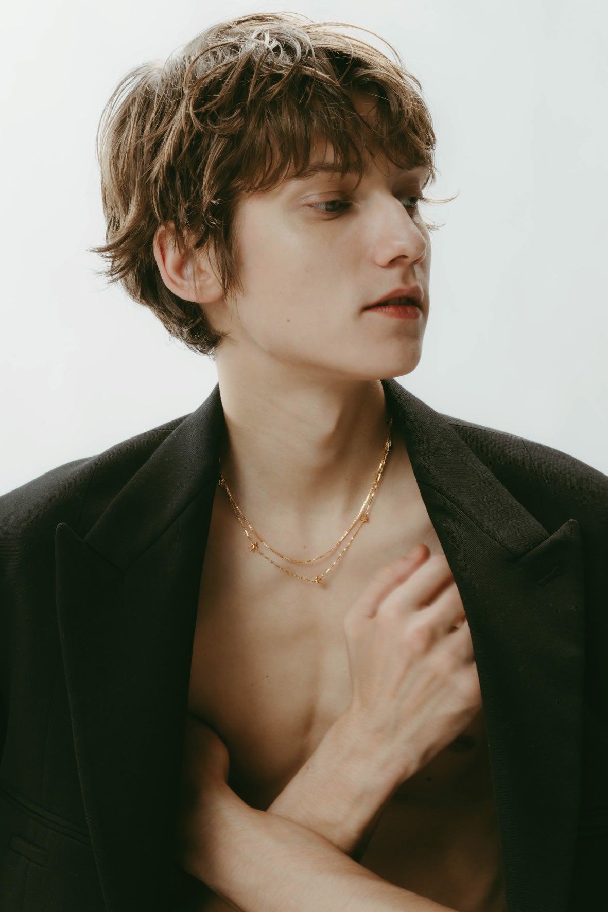 tsubame necklace(silver/gold)