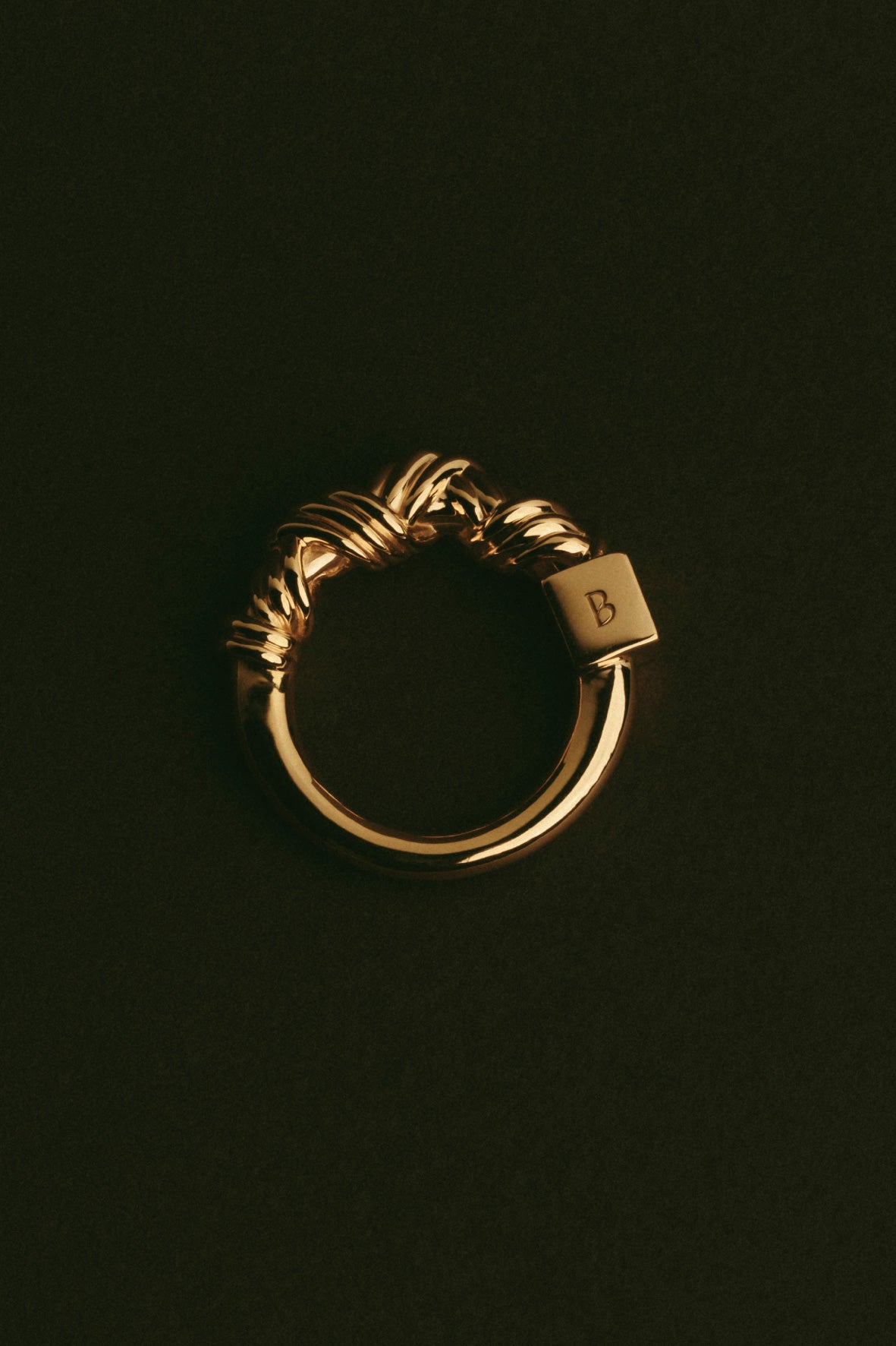 neji-neji ring(silver/gold)