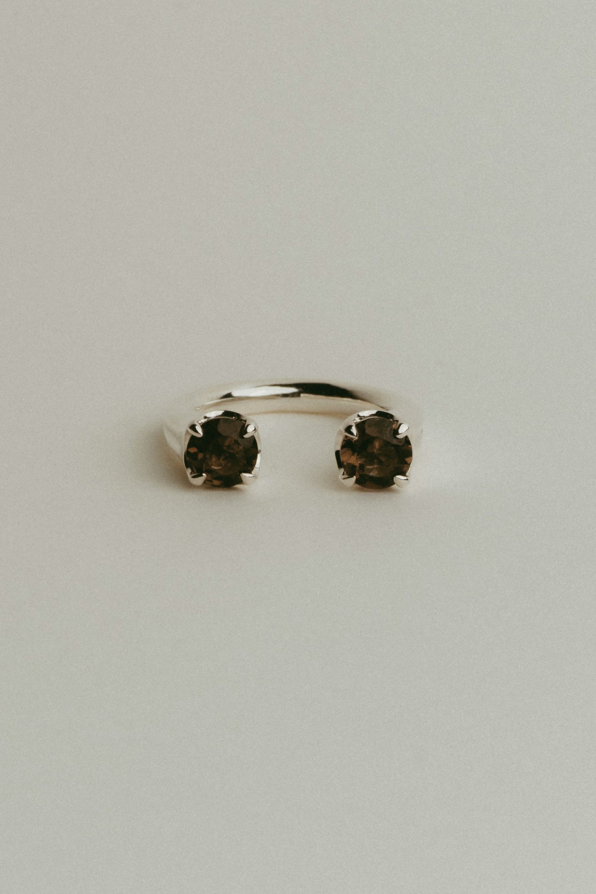 fork ring(sq)(silver/gold)