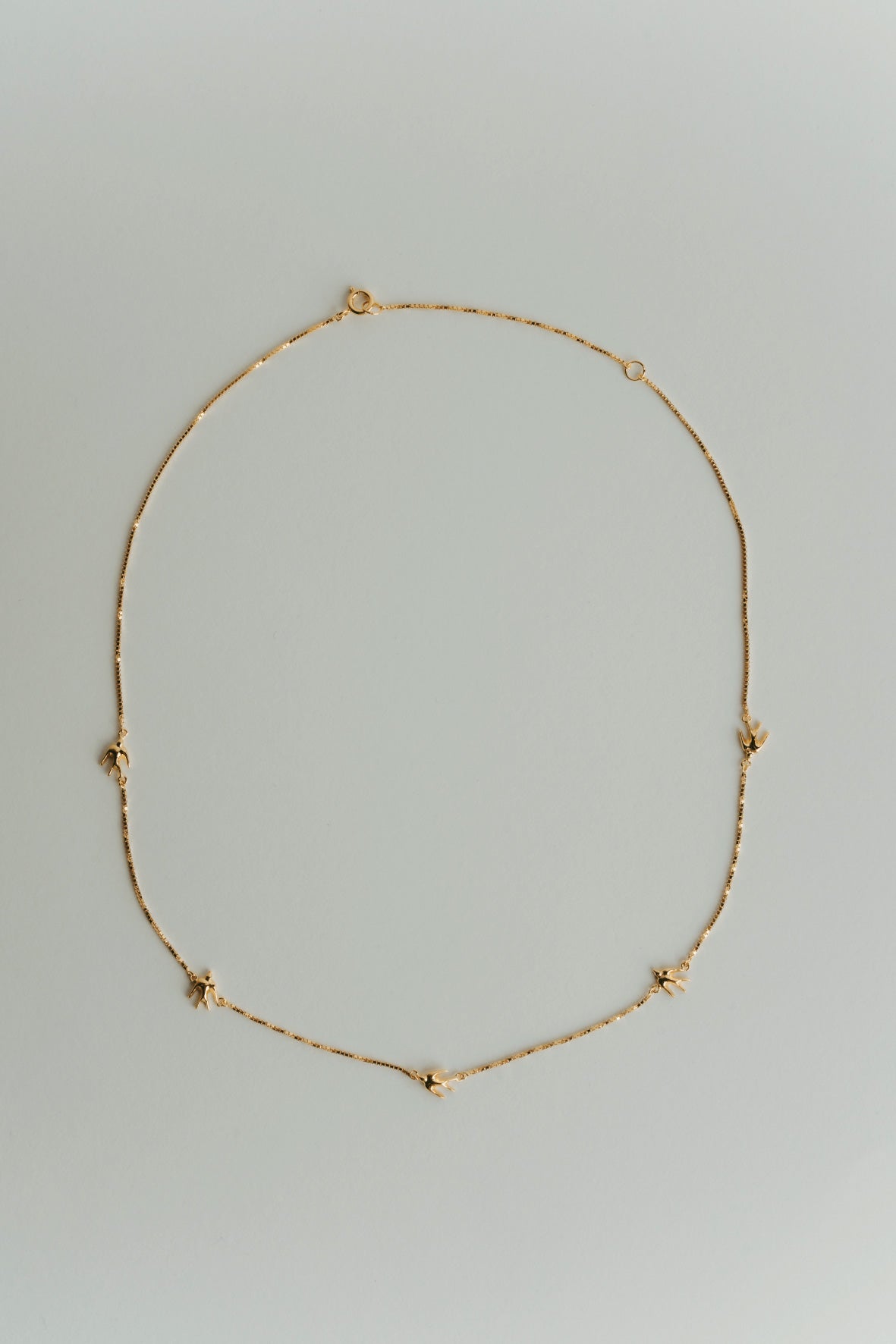 受注商品】tsubame necklace(silver/gold) | BRKUMO