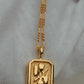 【受注販売】flower necklace/01(silver/gold)