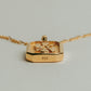 【受注販売】flower necklace/01(silver/gold)