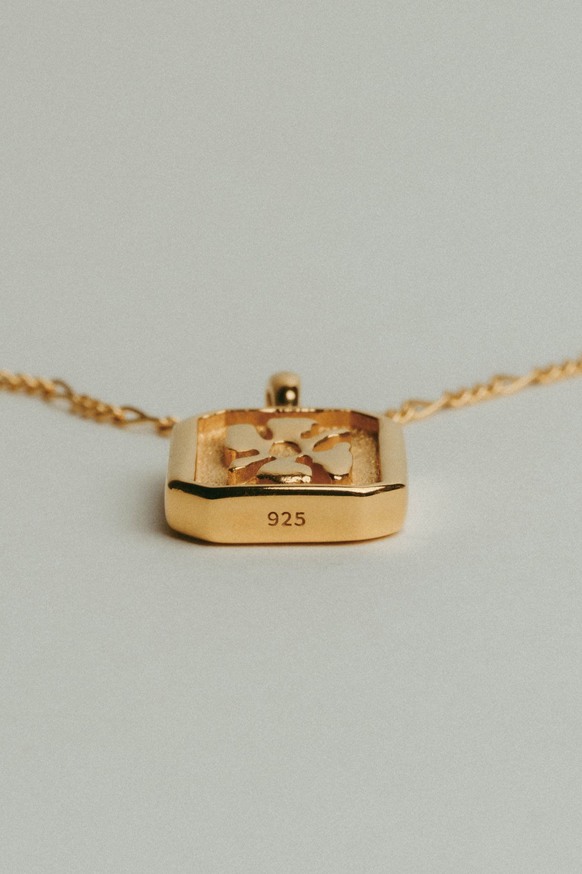 【受注販売】flower necklace/01(silver/gold)