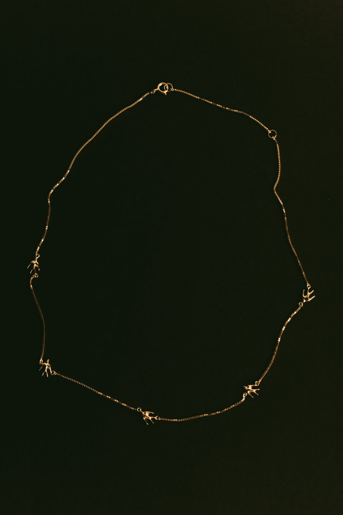 受注商品】tsubame necklace(silver/gold) | BRKUMO