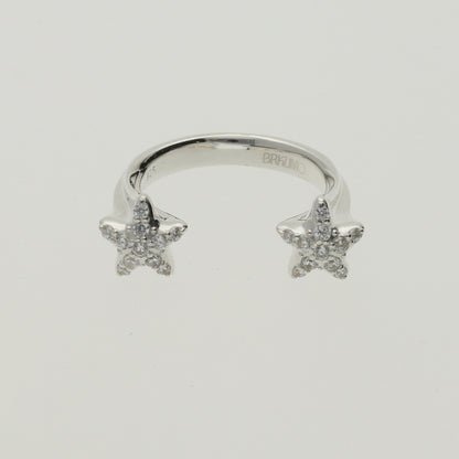 【受注商品】sea star ring(silver/gold)