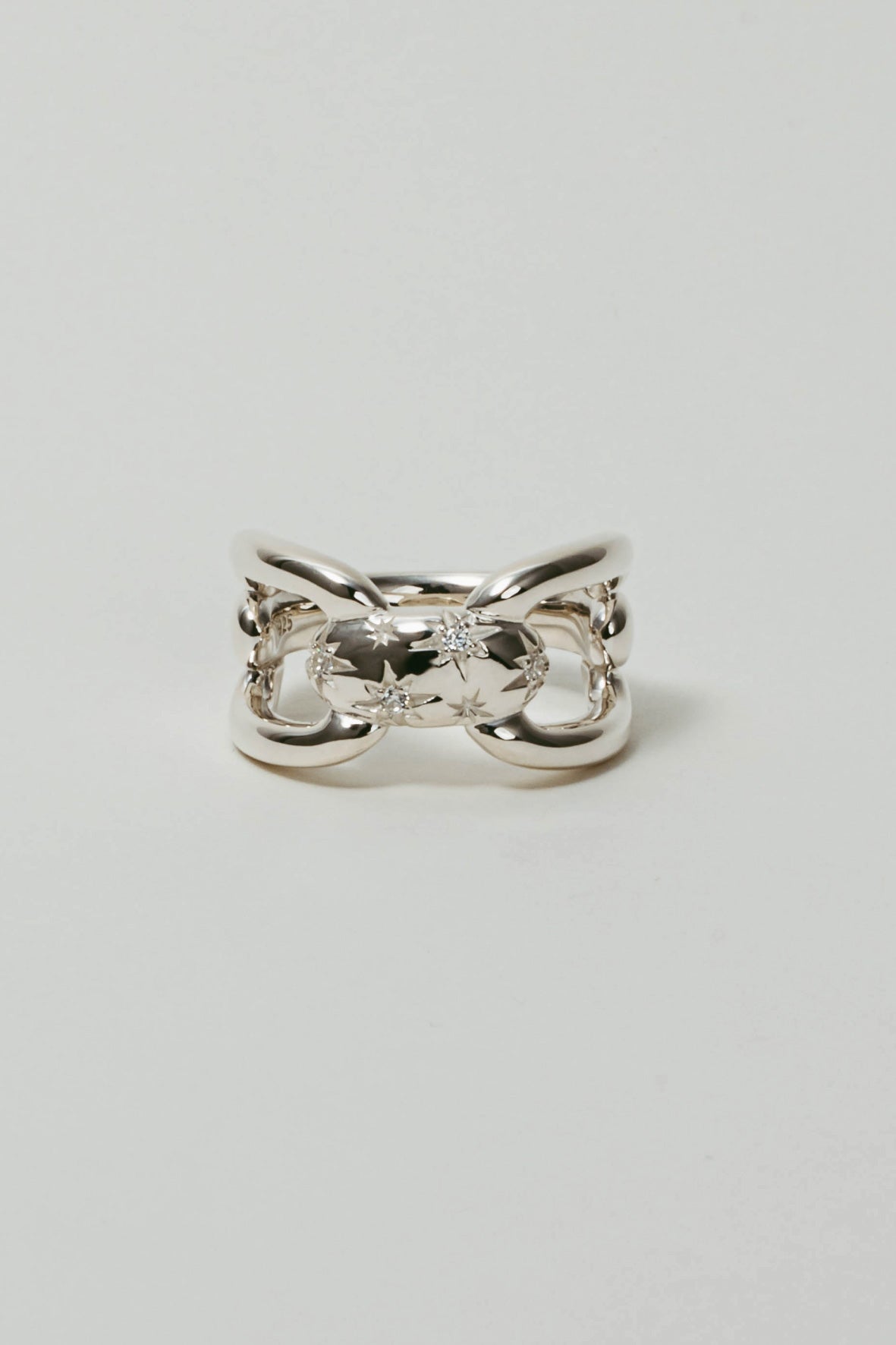 【受注販売】star ring/02(silver/gold)