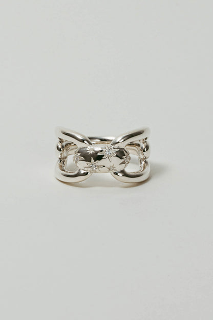 【受注販売】star ring/02(silver/gold)